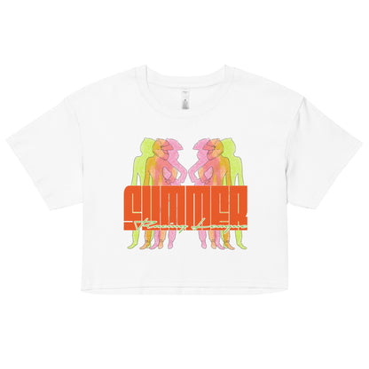 Summer Racing League Crop Top