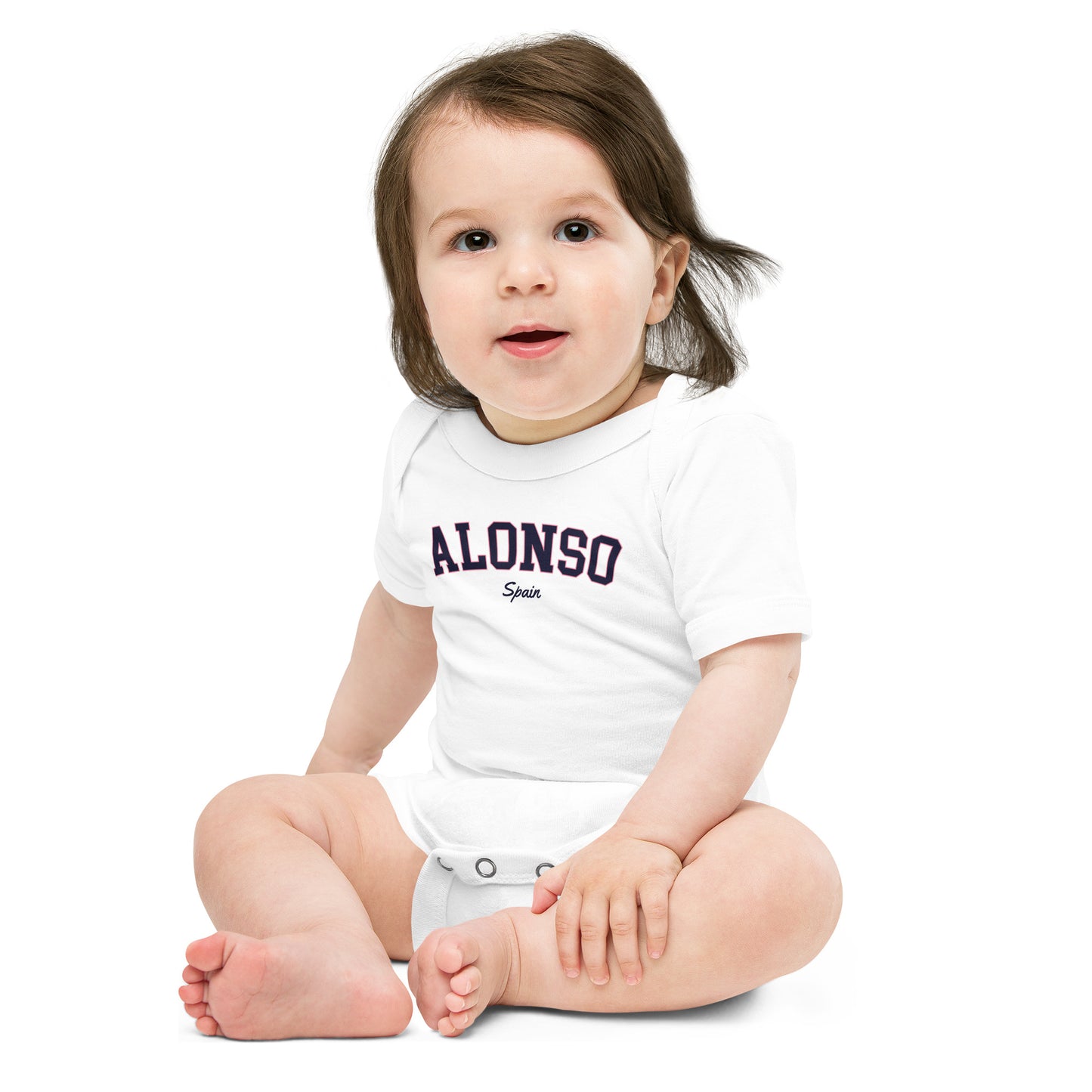 Alonso Baby Onesie