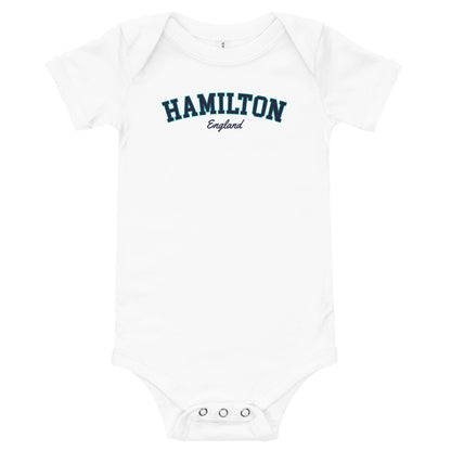 Hamilton Baby Onesie