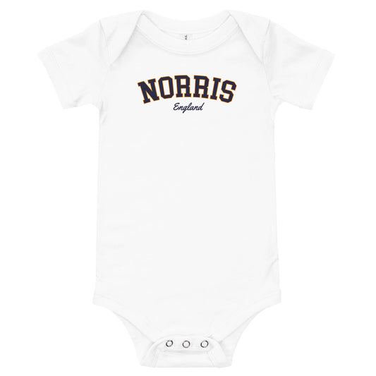 Norris Baby Onesie