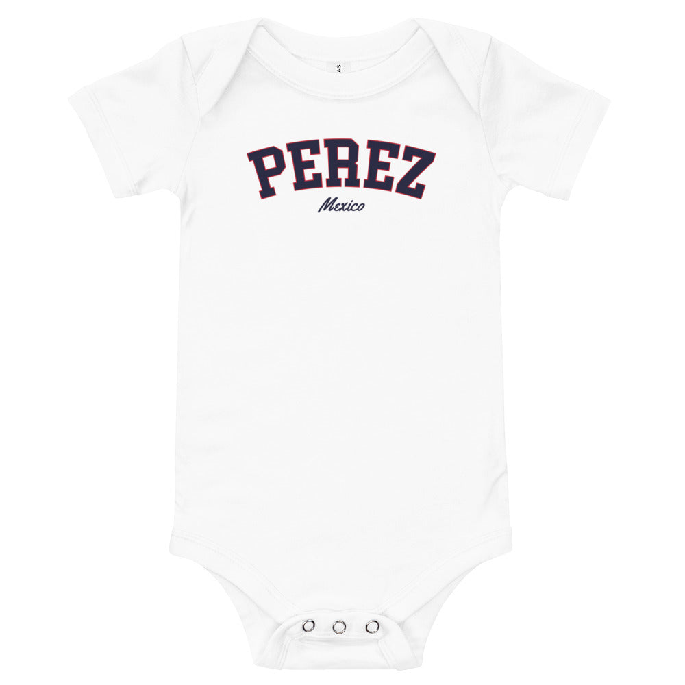 Perez Baby Onesie