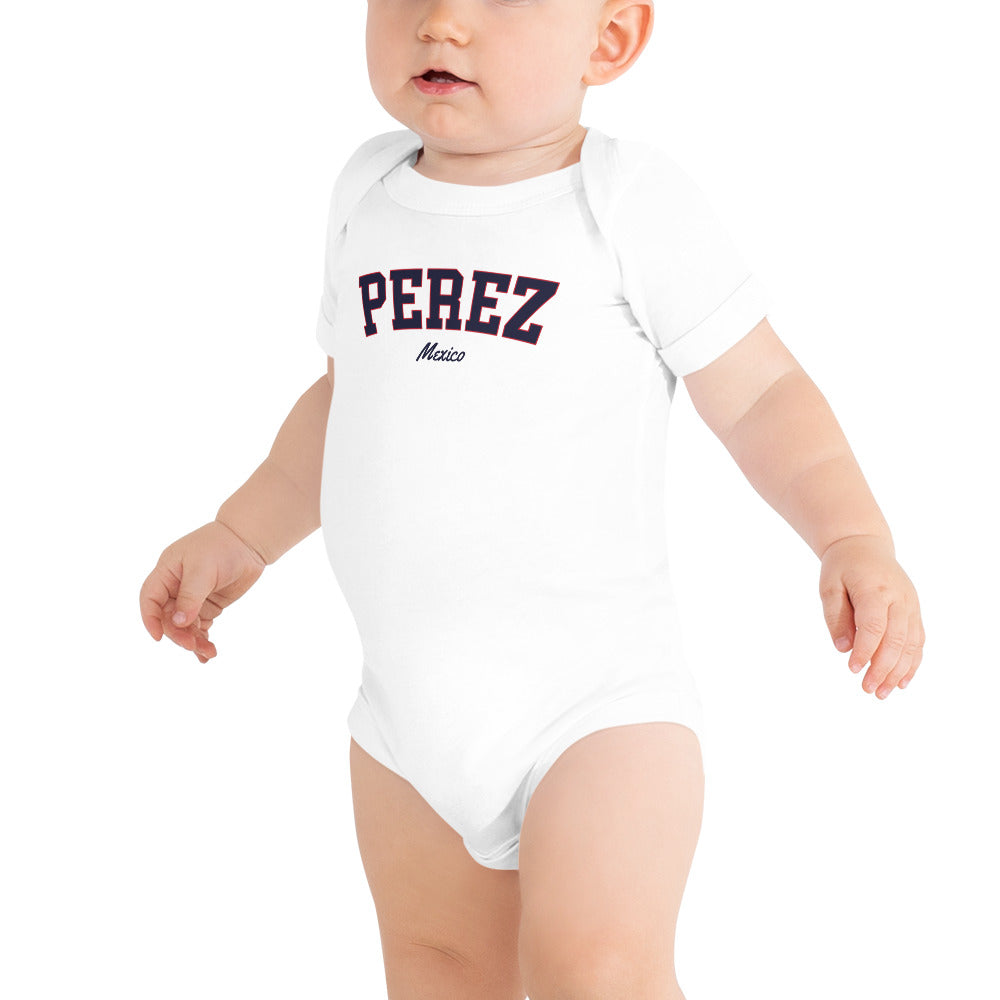 Perez Baby Onesie