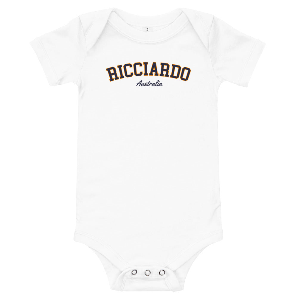 Ricciardo Baby Onesie