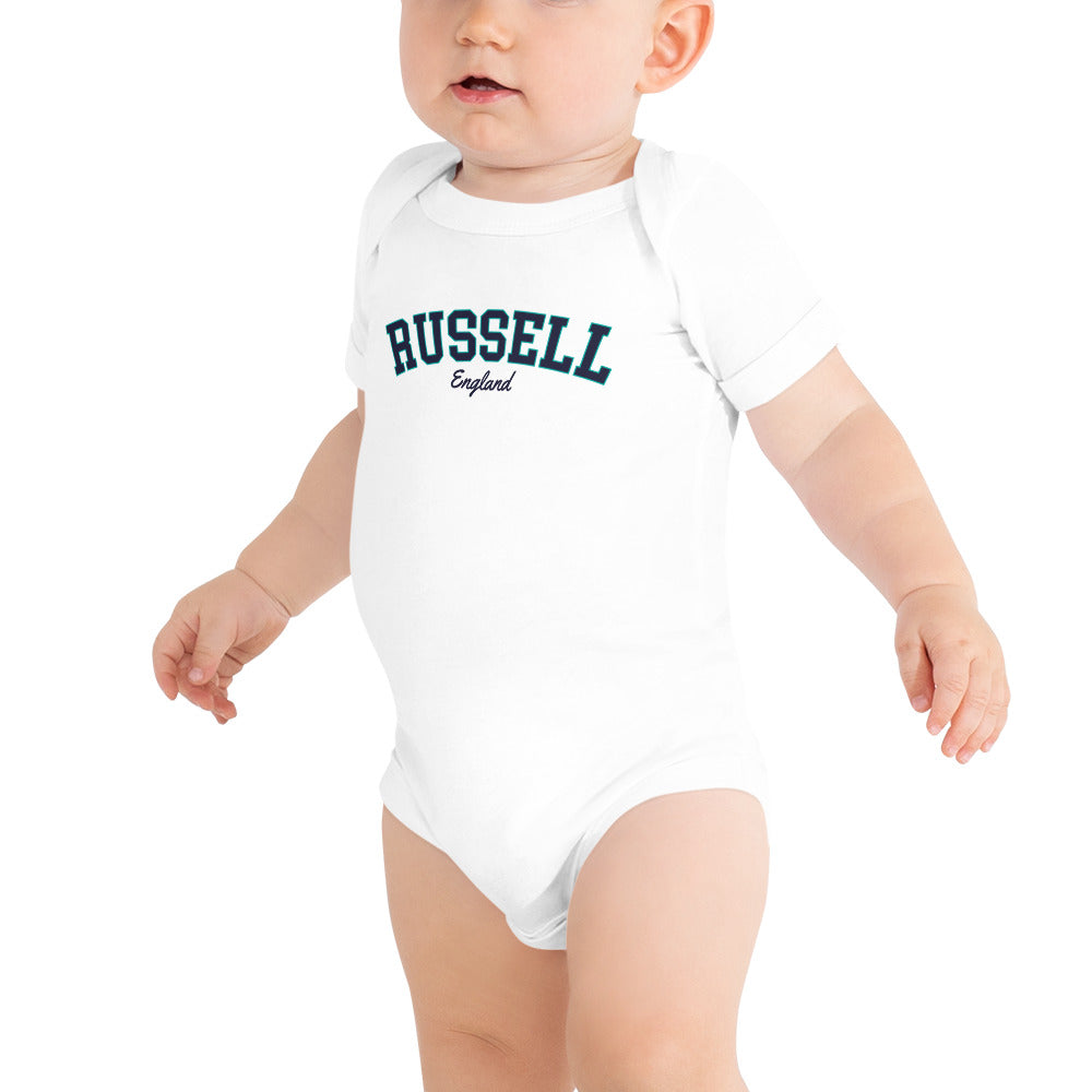 Russell Baby Onesie