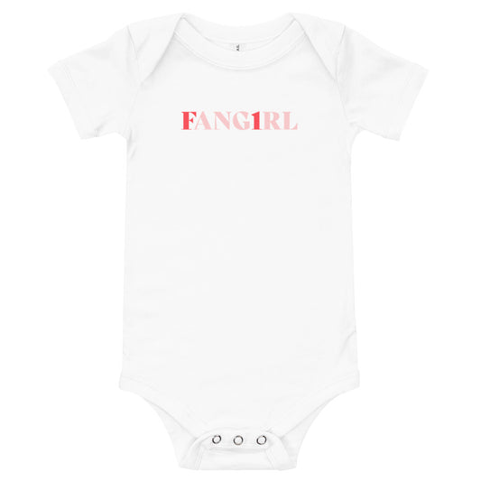 Fangirl Baby Onesie