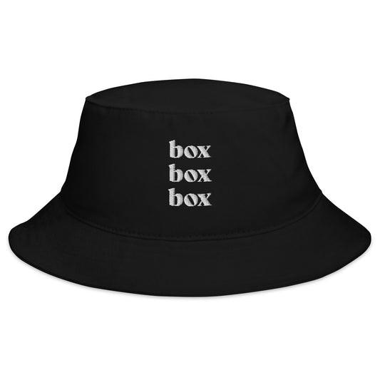 Box Box Box Bucket Hat