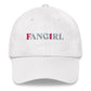 Fangirl Dad hat (white)