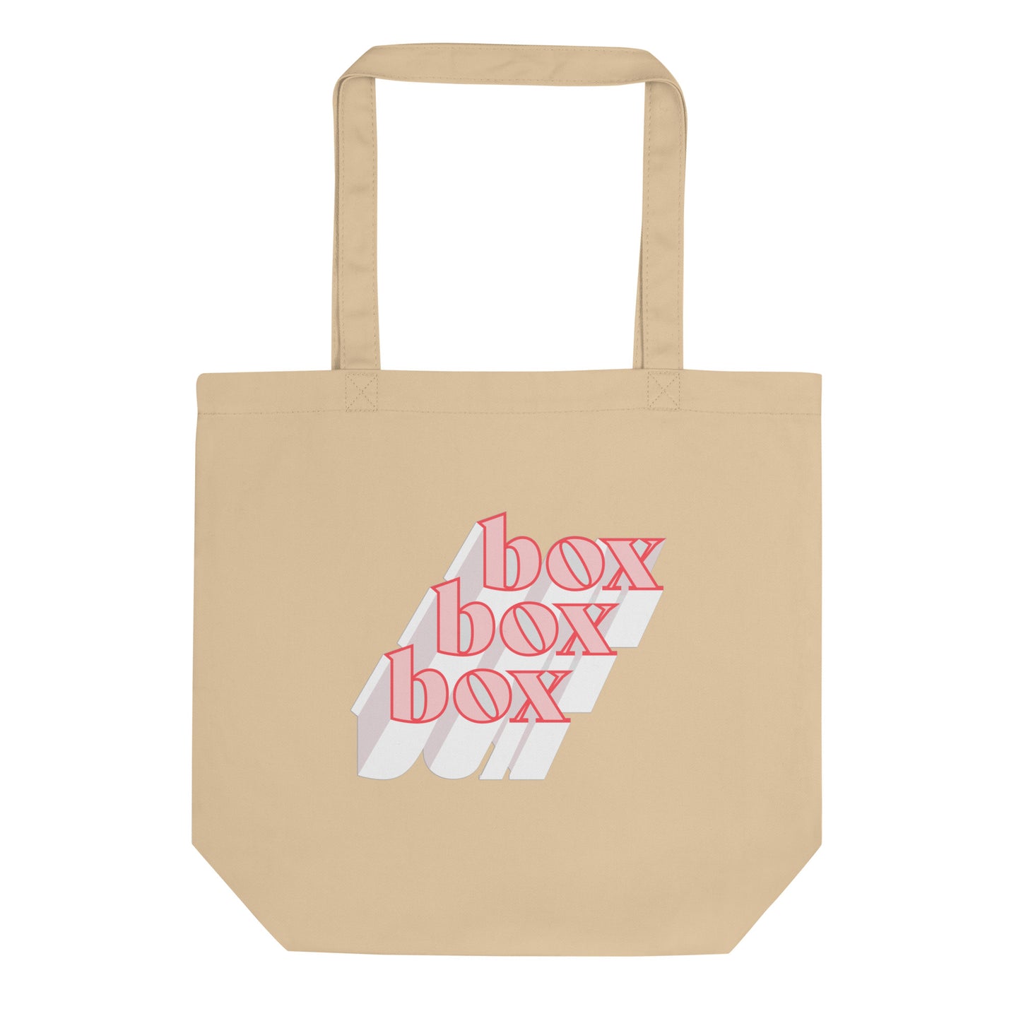 Box Box Box Tote Bag