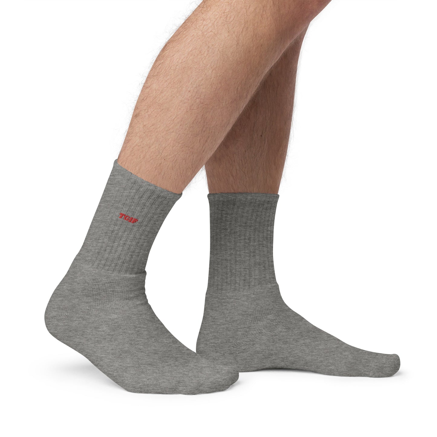 TG1F Embroidered Socks