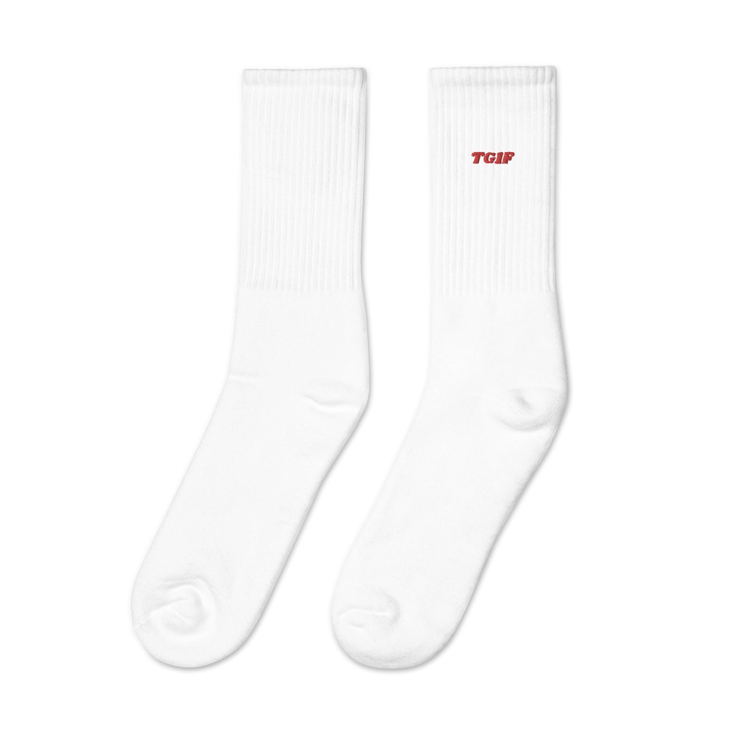 TG1F Embroidered Socks