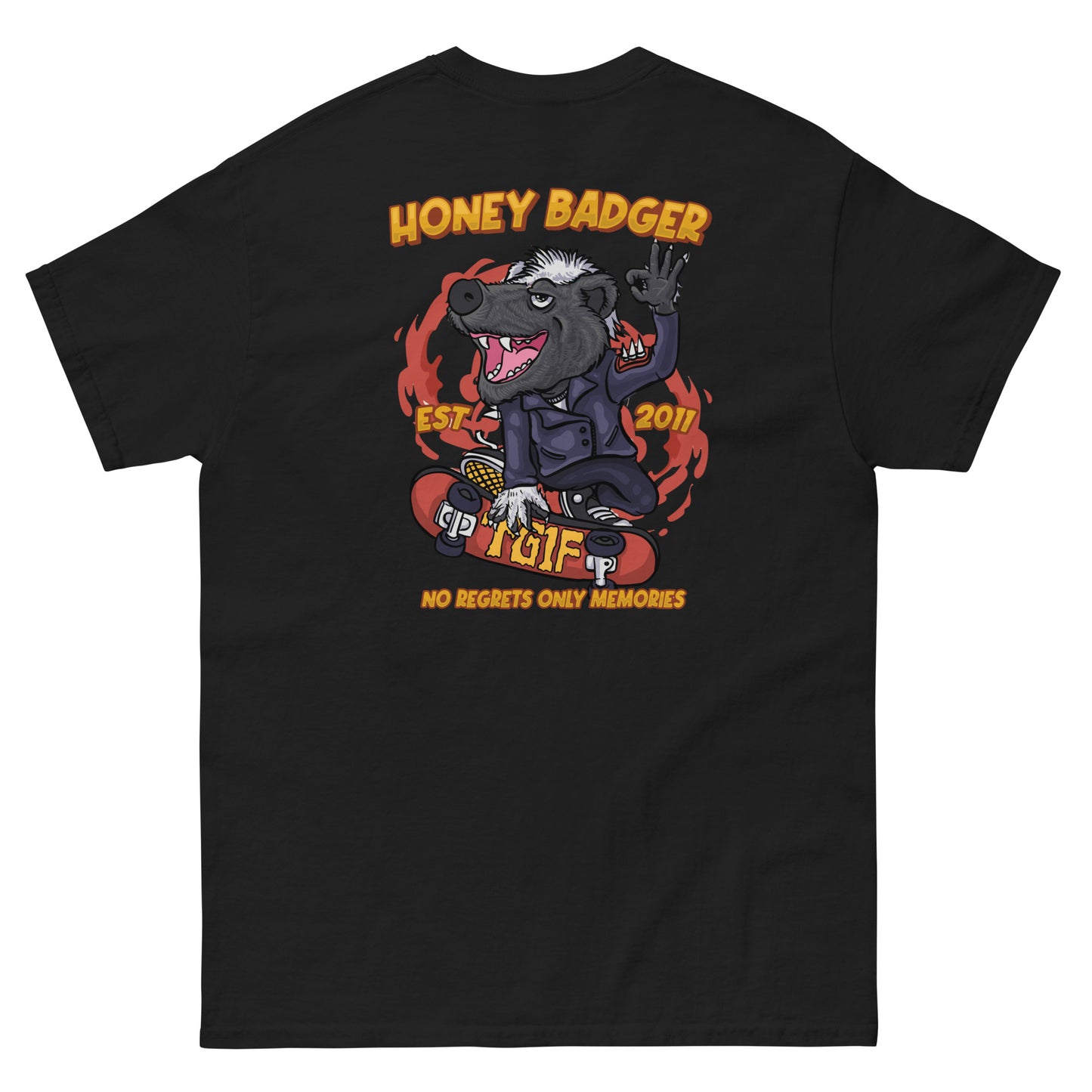 Daniel Ricciardo Honey Badger TG1F Shirt