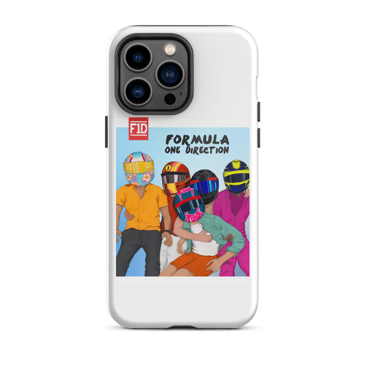 Formula 1 Direction iPhone Case