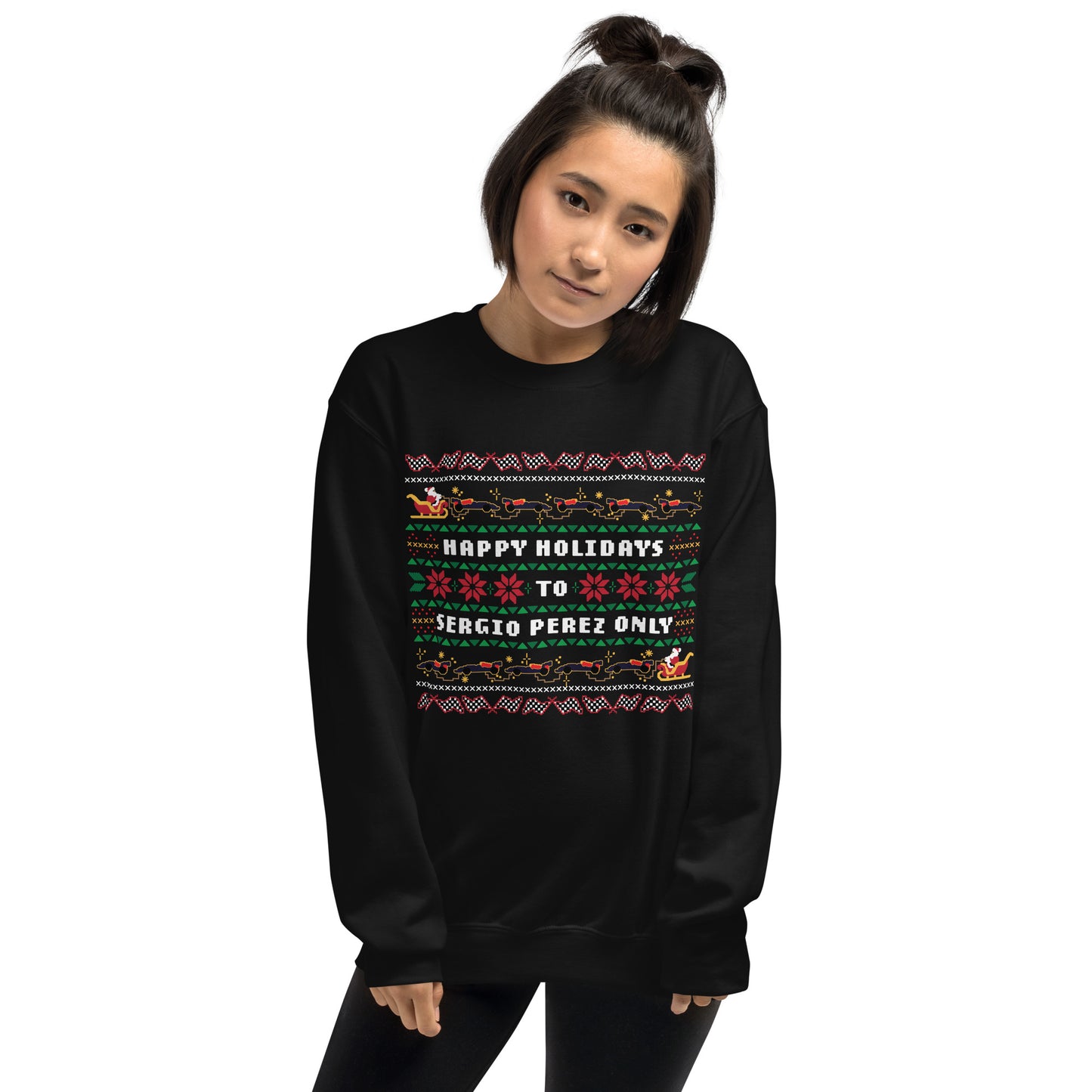 Perez Holiday Sweatshirt
