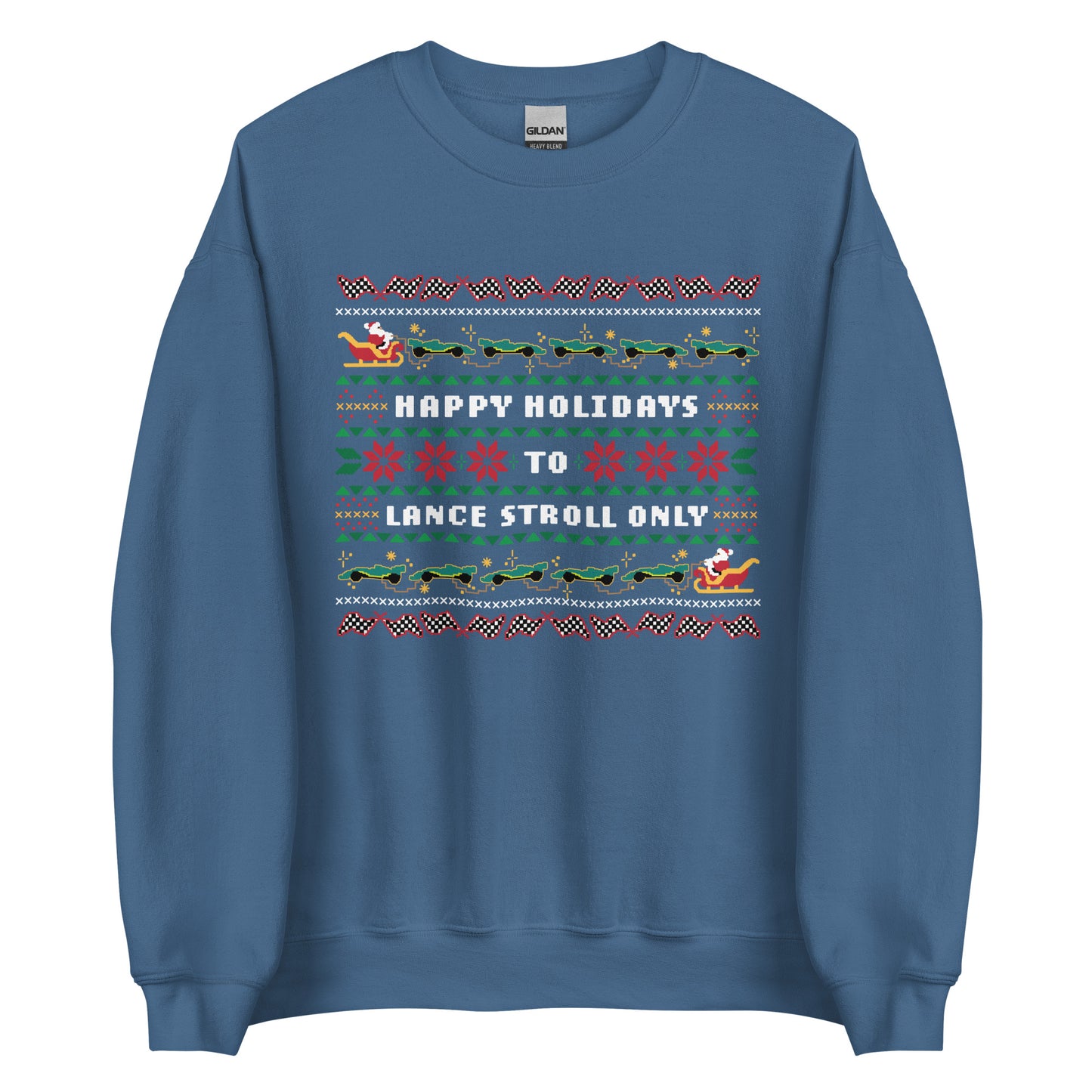 Lance Stroll Holiday Sweater