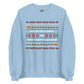Kevin Magnussen Holiday Sweater