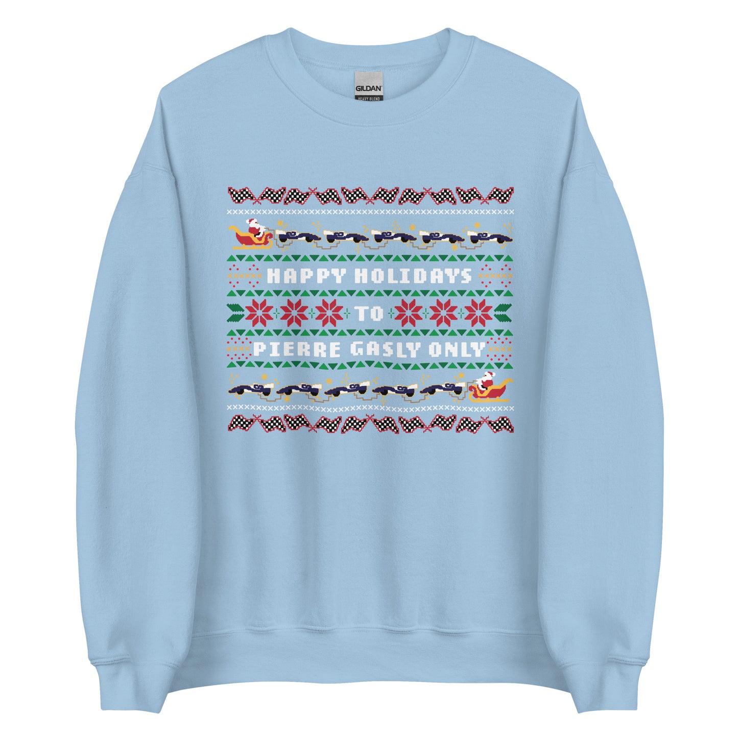 Pierre Gasly Holiday Sweater