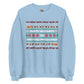 Valtteri Bottas Holiday Sweater