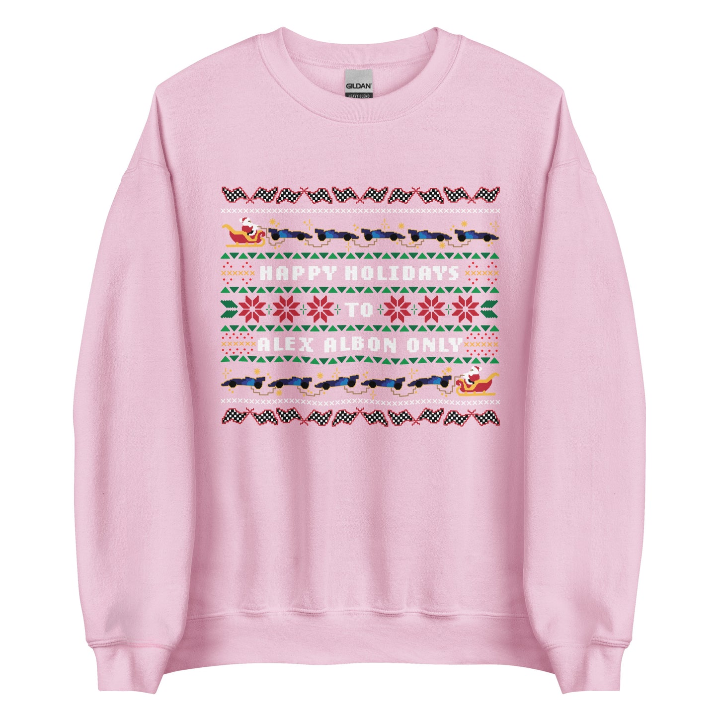 Albon Holiday Sweatshirt