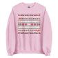 George Russell Holiday Sweater