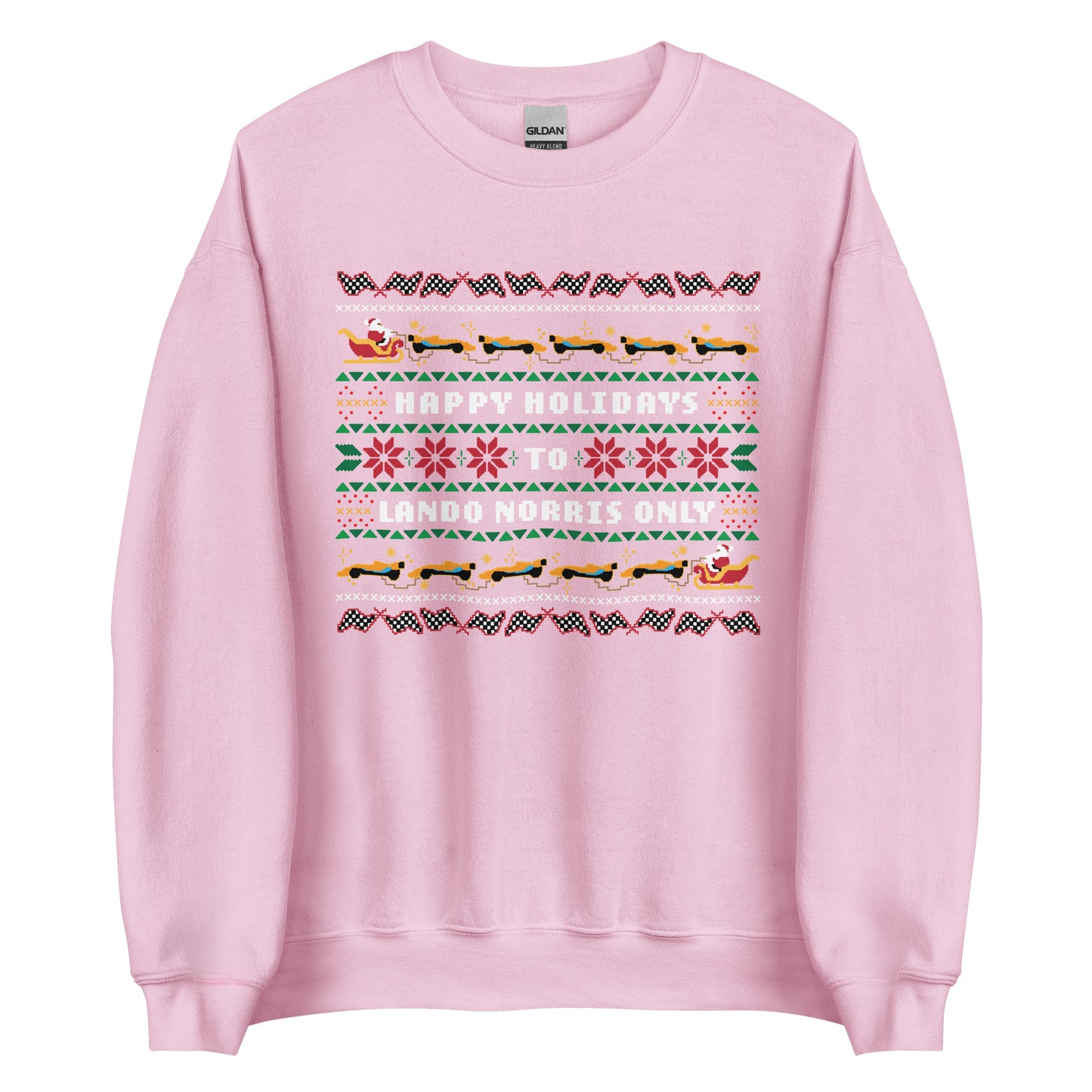 Lando Norris Holiday Sweater