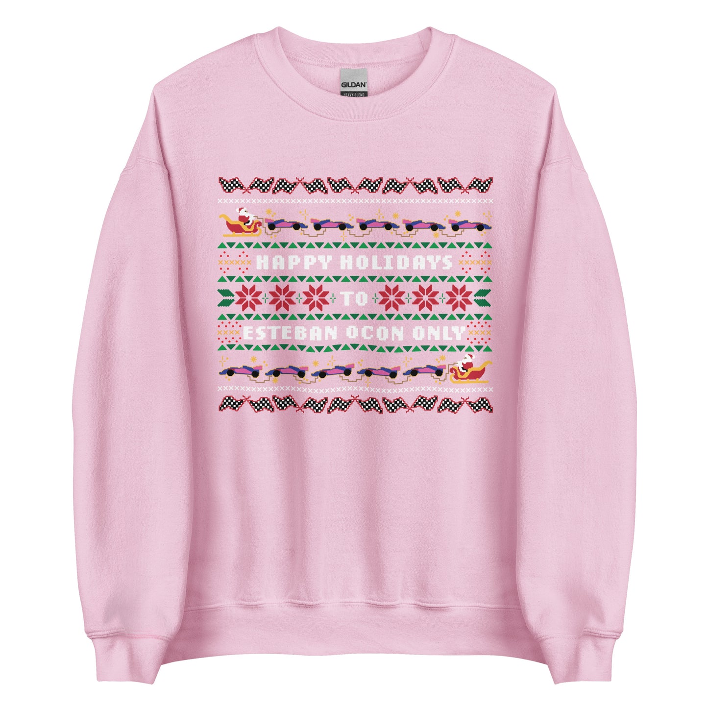 Esteban Ocon Holiday Sweater