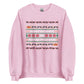 Pierre Gasly Holiday Sweater