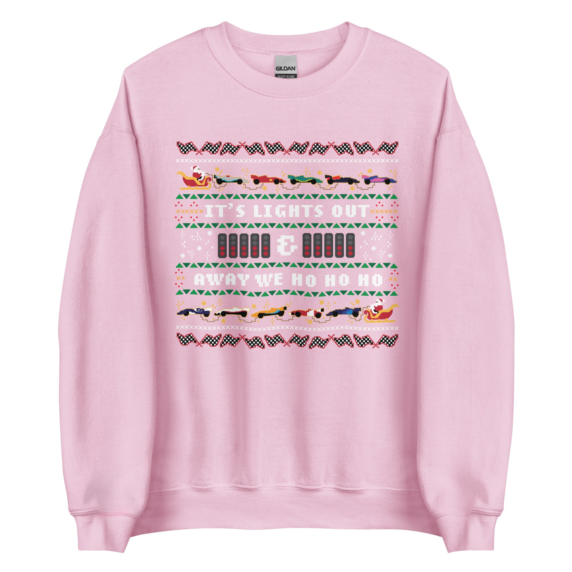 Stranger things best sale sweater lights