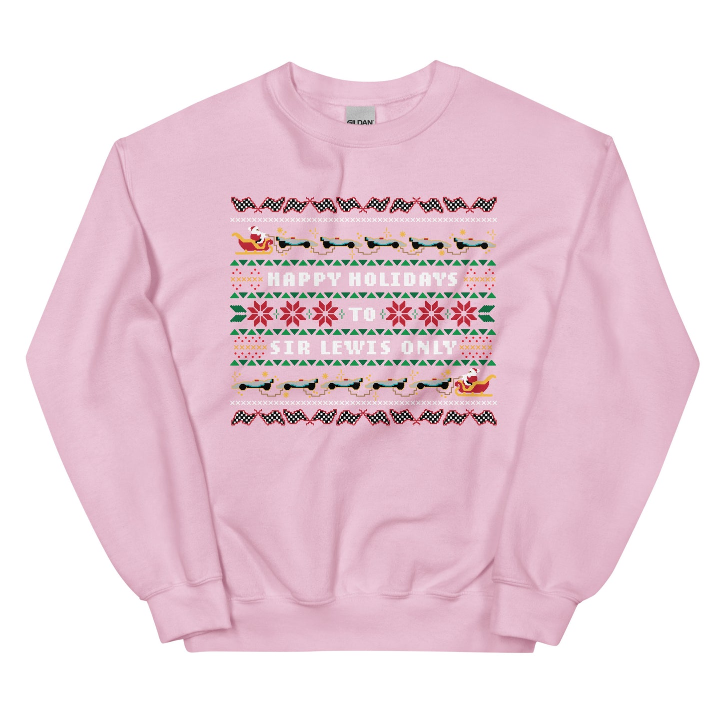 Sir Lewis Holiday Sweater