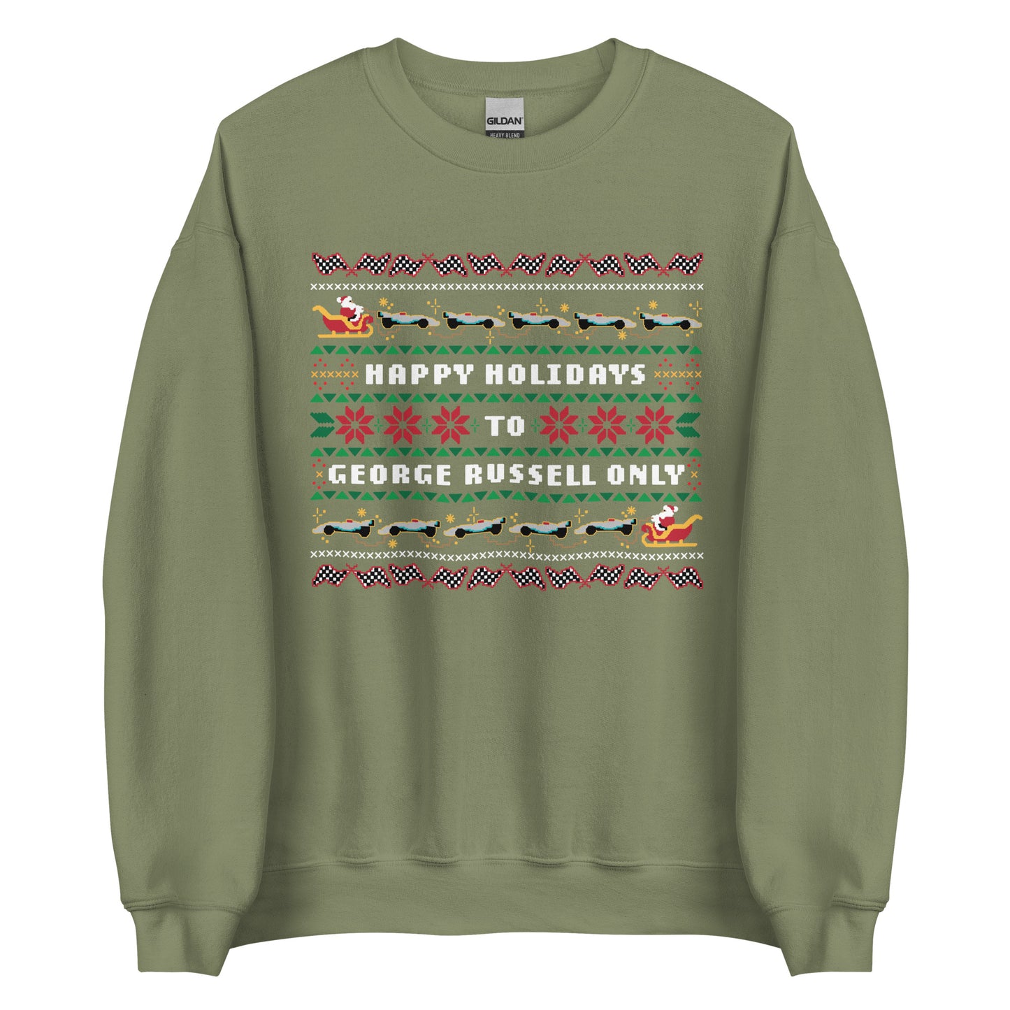 George Russell Holiday Sweater