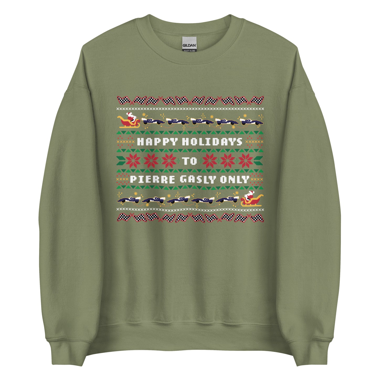 Pierre Gasly Holiday Sweater