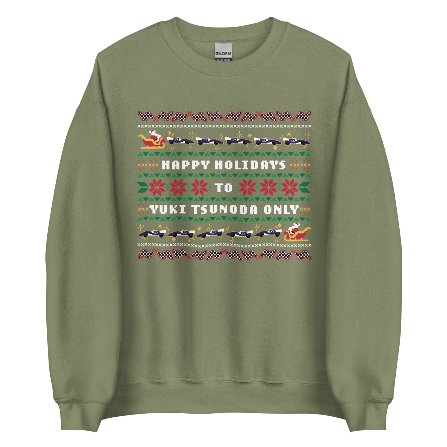 Yuki Tsunoda Holiday Sweater