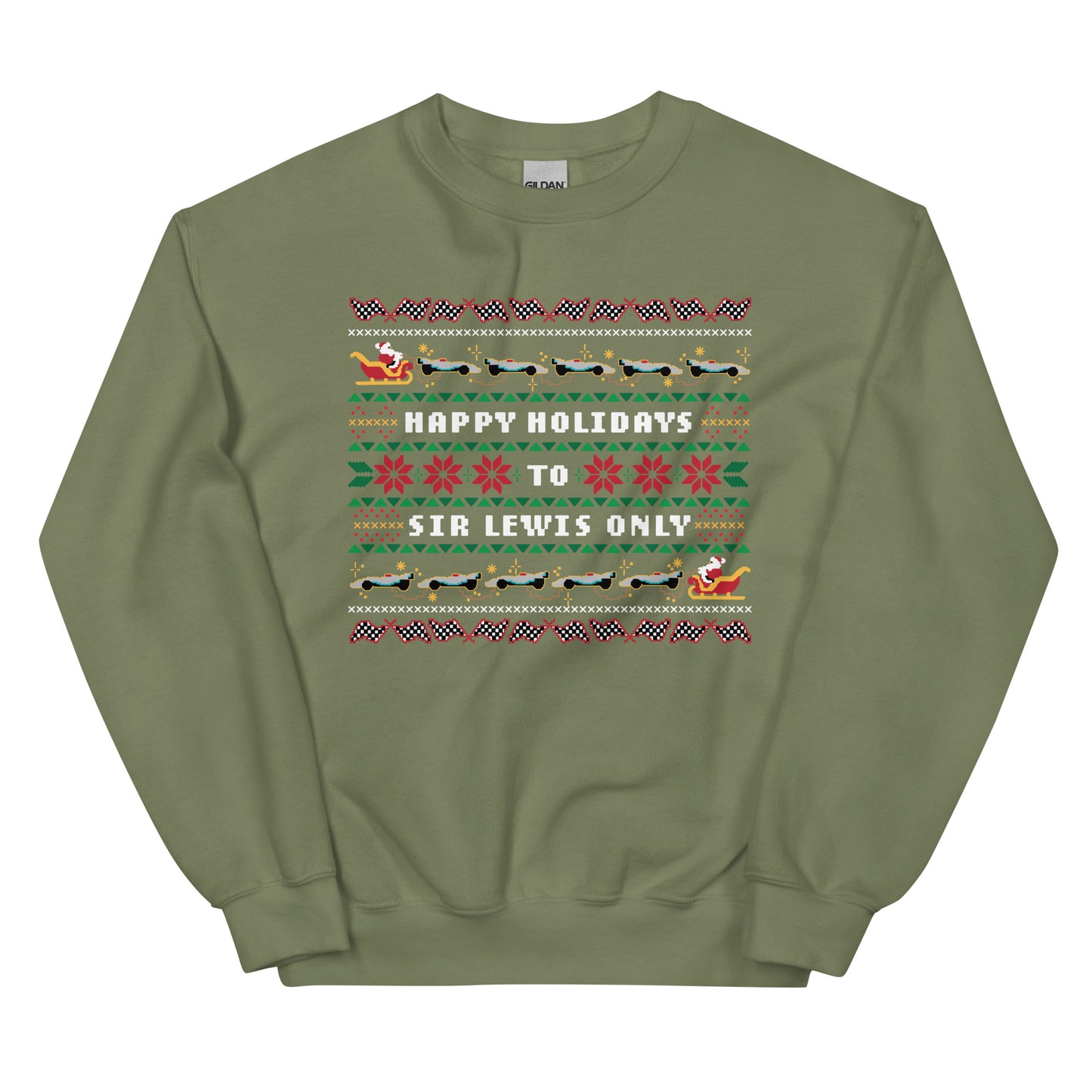 Sir Lewis Holiday Sweater