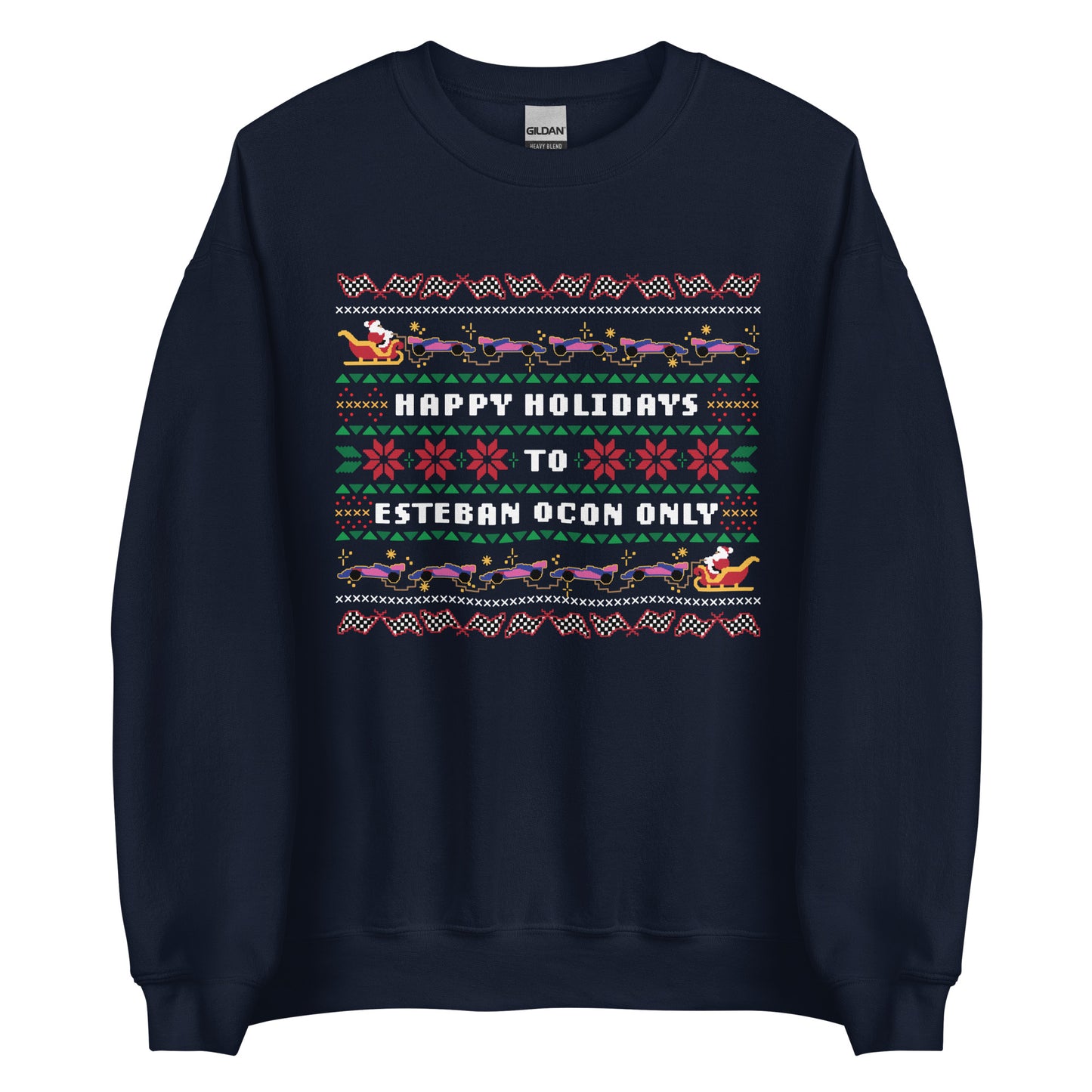 Esteban Ocon Holiday Sweater