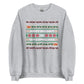 Lance Stroll Holiday Sweater