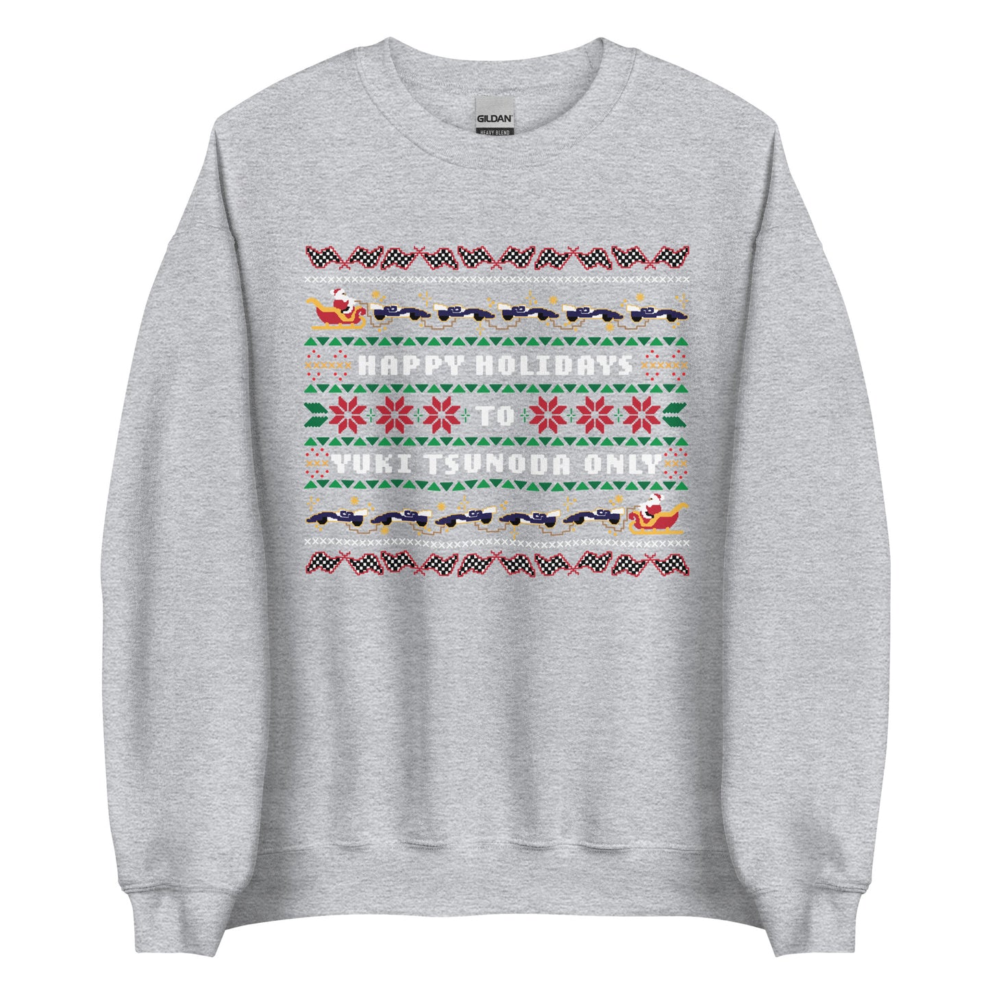 Yuki Tsunoda Holiday Sweater
