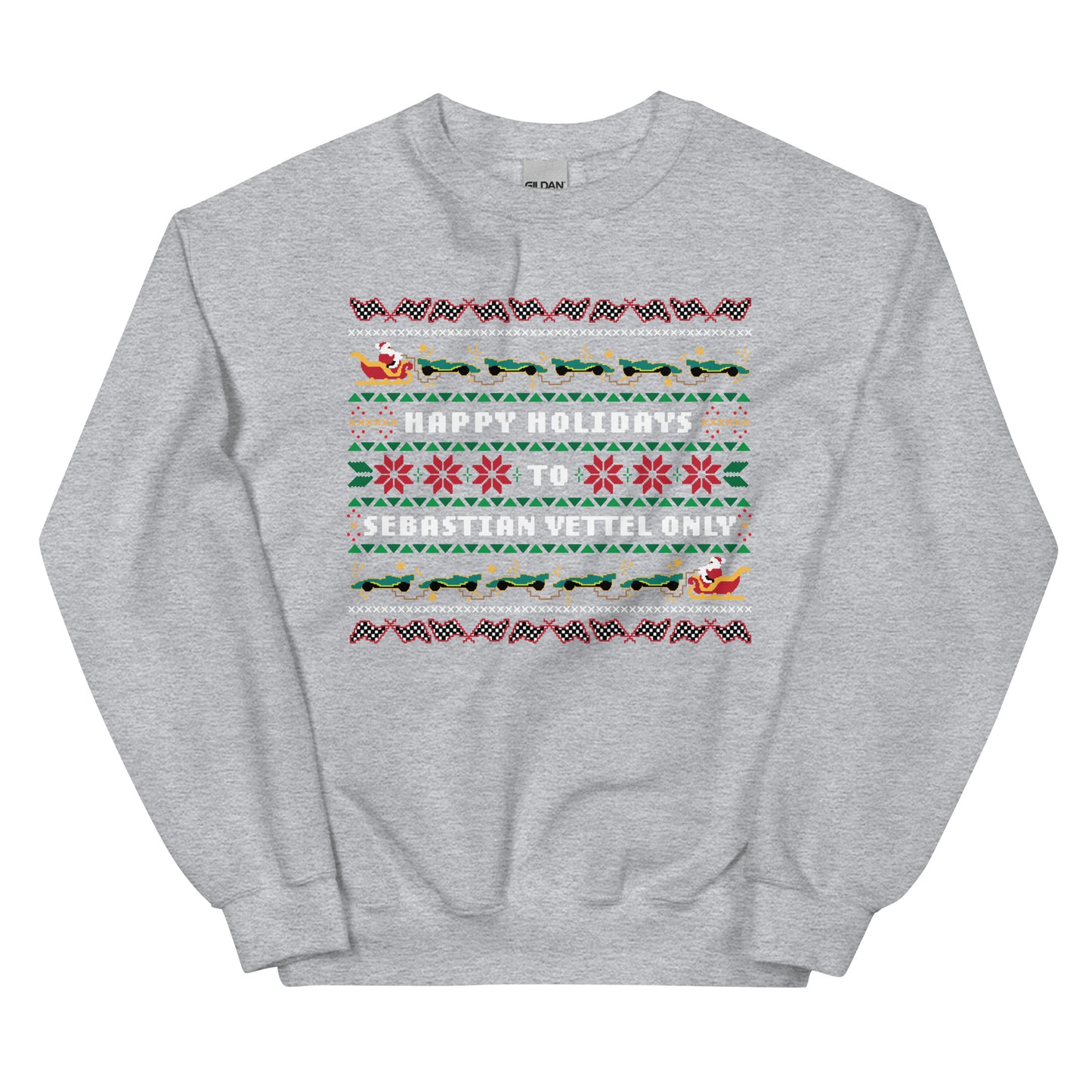 Sebastian Vettel Holiday Sweater