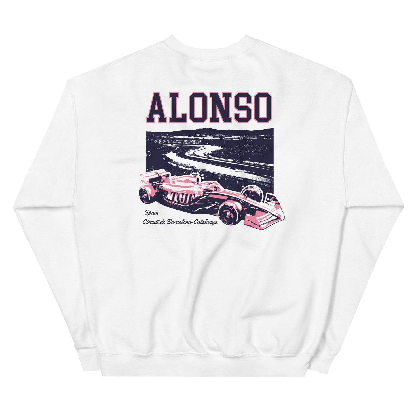 Alonso Driver Crew Neck