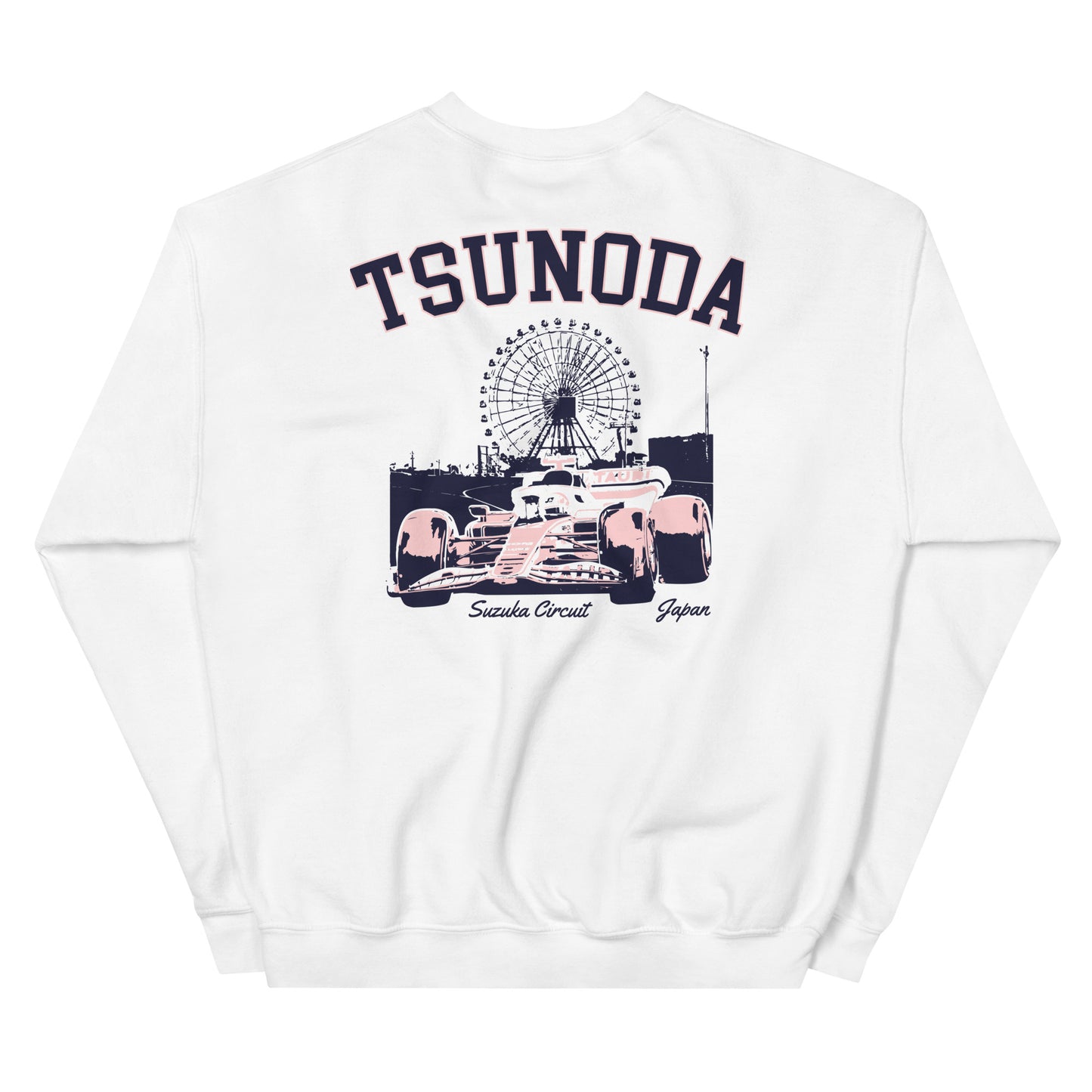 Tsunoda Driver Crew Neck