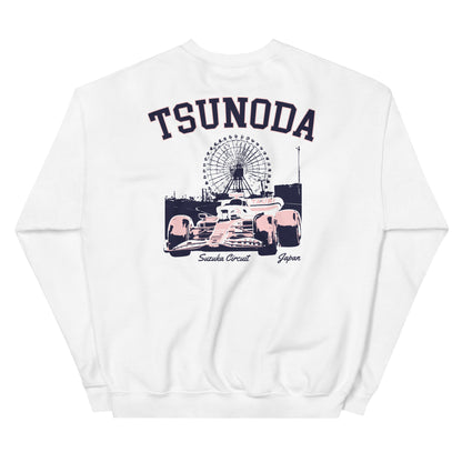 Tsunoda Driver Crew Neck