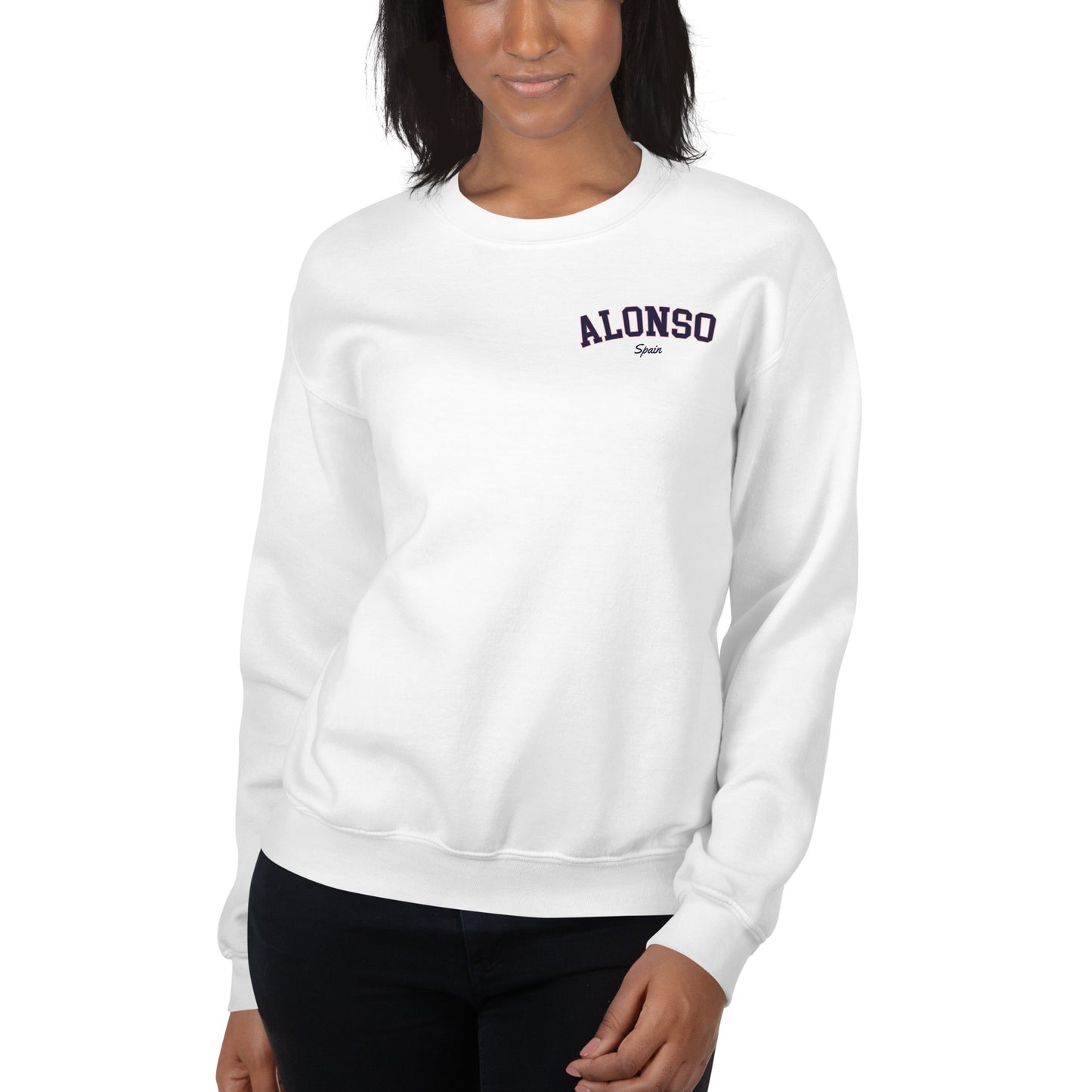 Alonso Driver Crew Neck