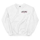 Leclerc Driver Crew Neck – twogirls1formula