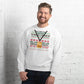 Christmas Paddock Passes Sweater (white)