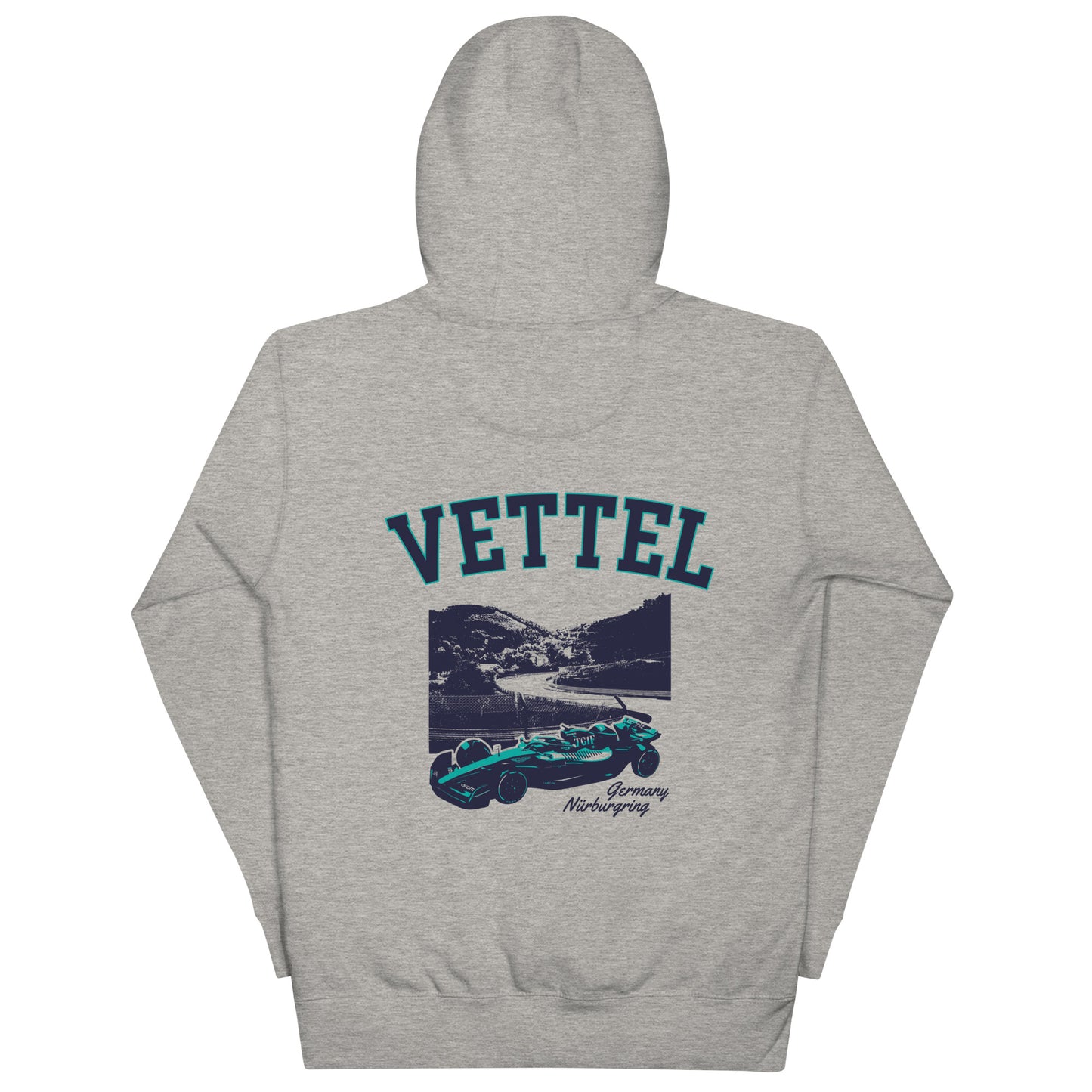 Vettel Driver Hoodie