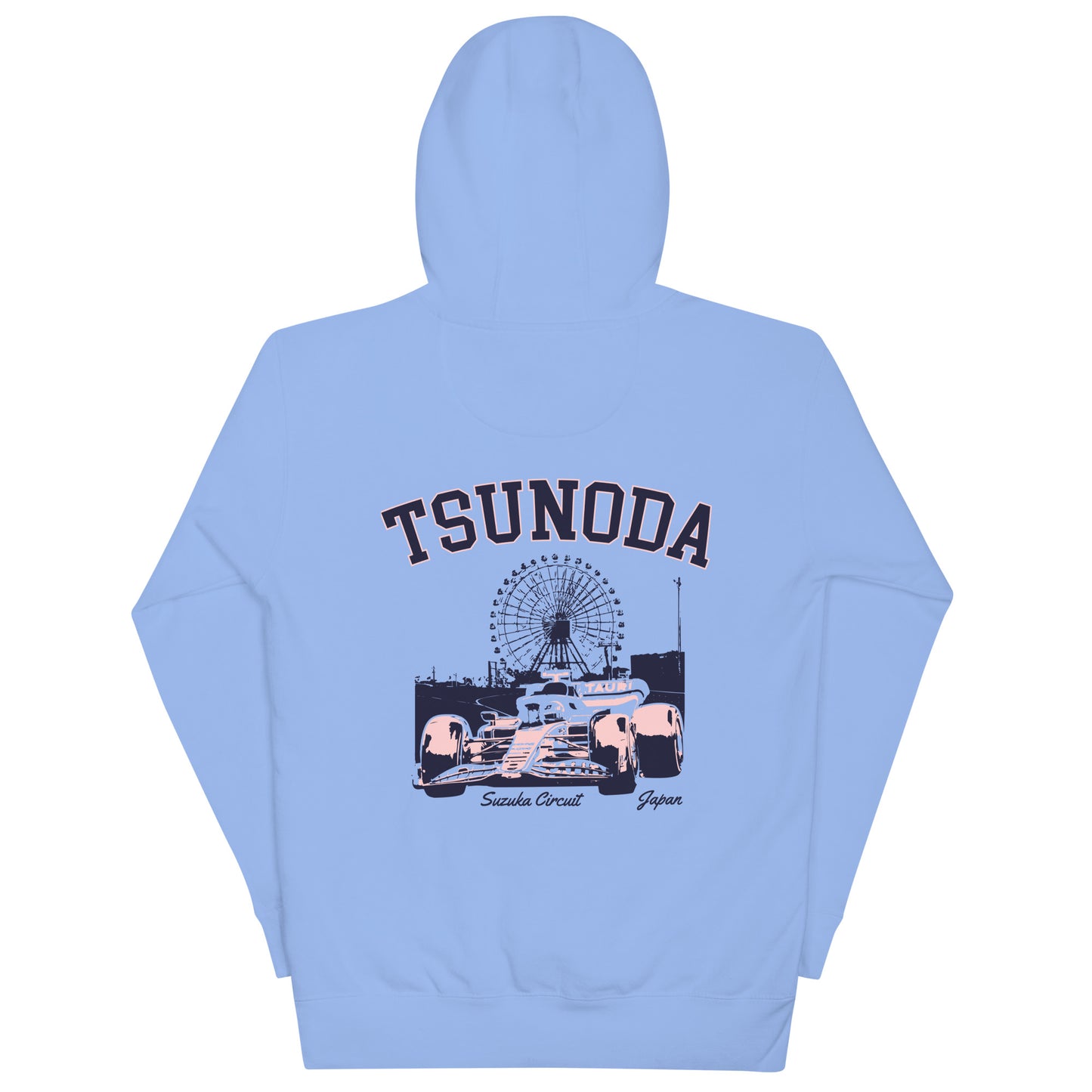 Tsunoda Driver Hoodie