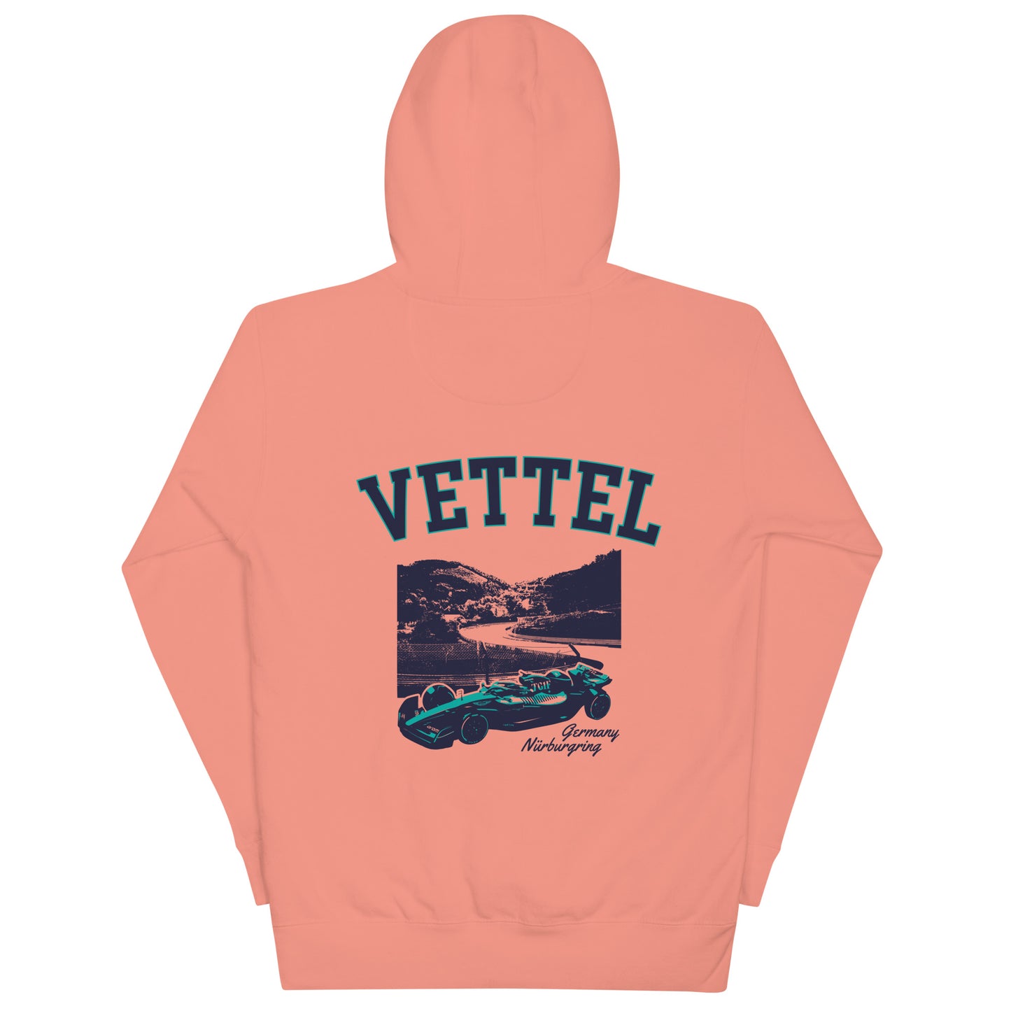 Vettel Driver Hoodie