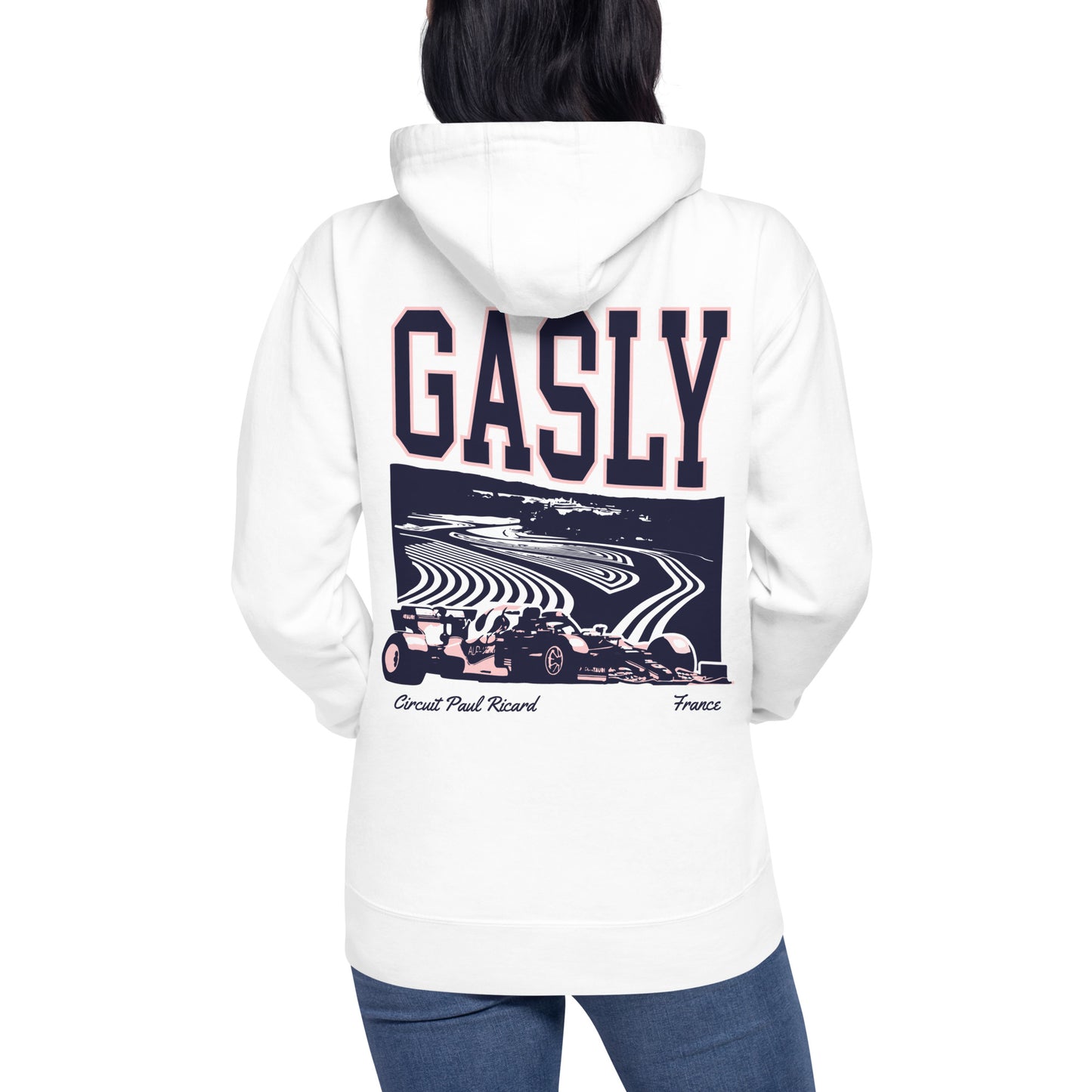 Gasly Driver Hoodie
