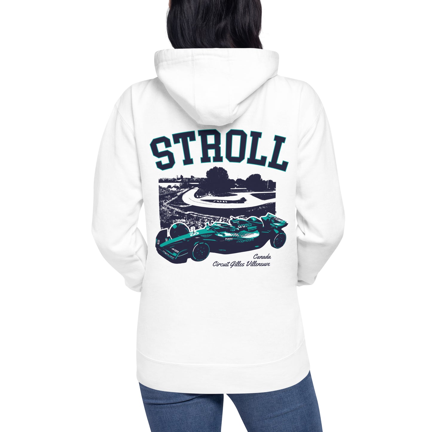 Stroll Driver Hoodie