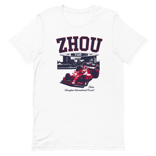 Zhou Driver Shirt