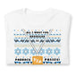 Paddock Passes Hanukkah T-Shirt (white)