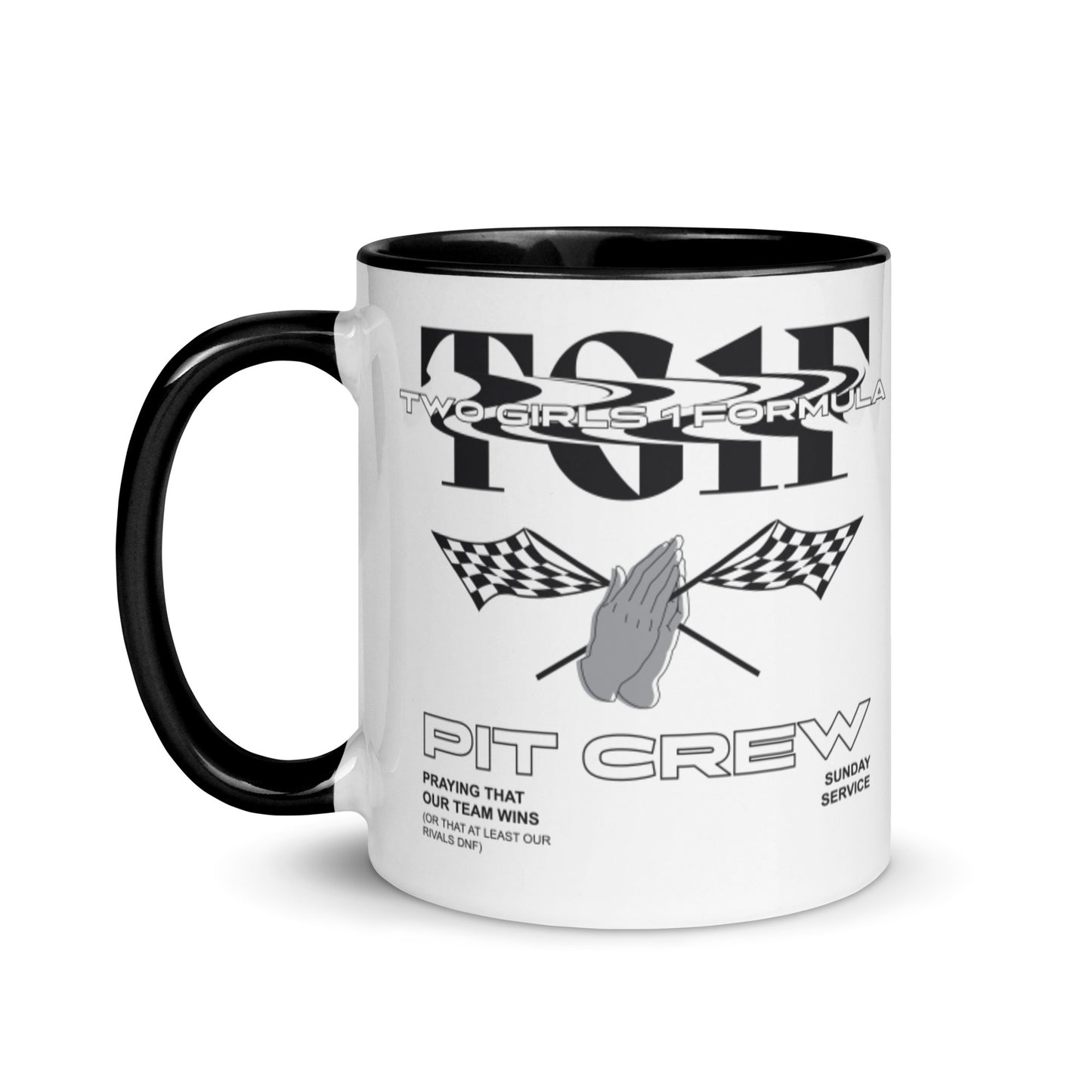 TG1F Pit Crew Mug
